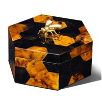 Honeycomb Penshell Box (Sh41-062219)
